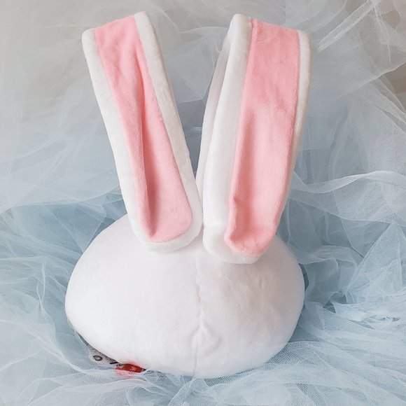 Chax GP - All Purpose Rabbit - Small Mochi Bunny Head Manju Cushion - Picture 5 of 5